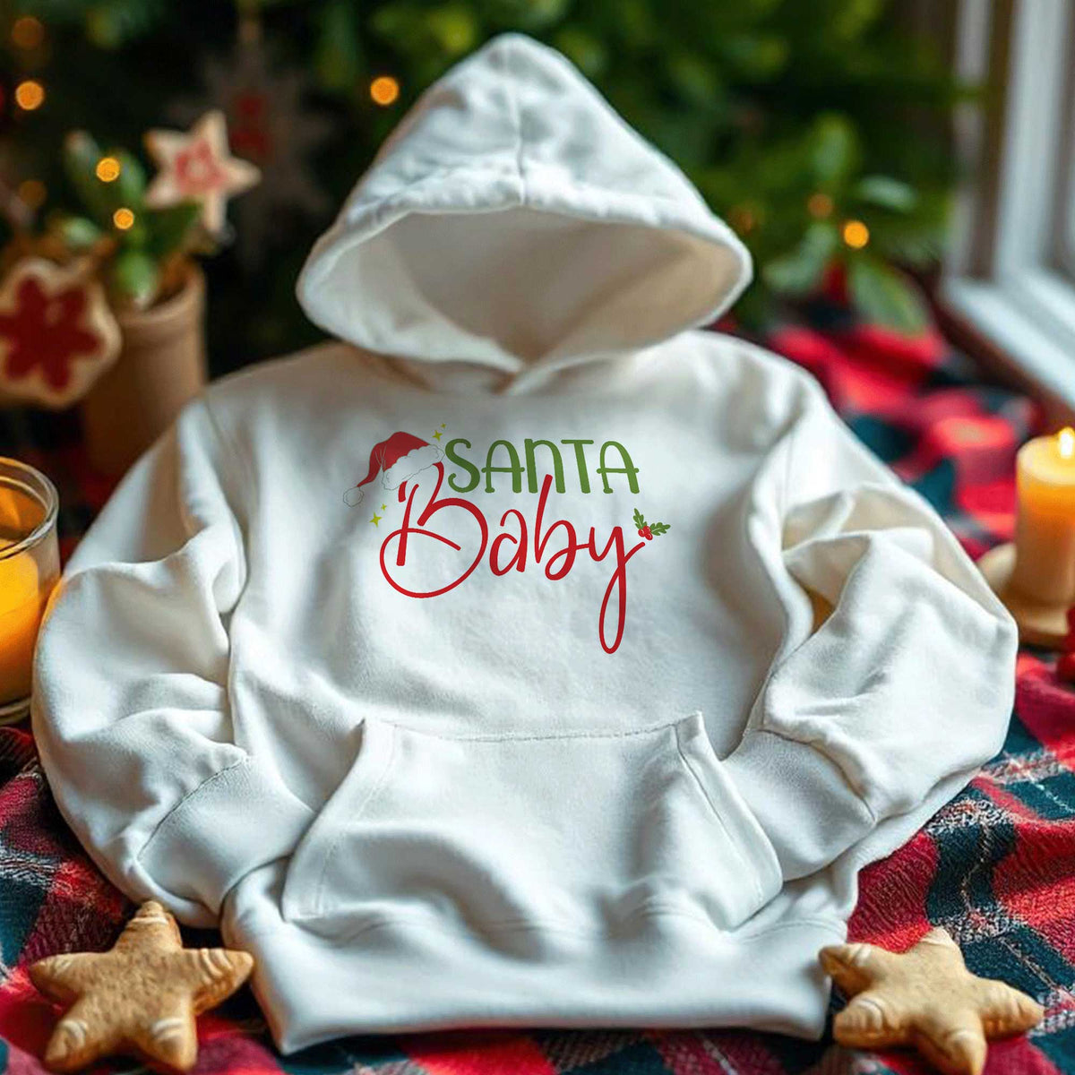 Santa Baby - Hoodie - GOTShirts