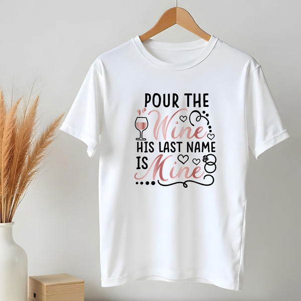 Poor The Wine T-shirt - GOTShirts