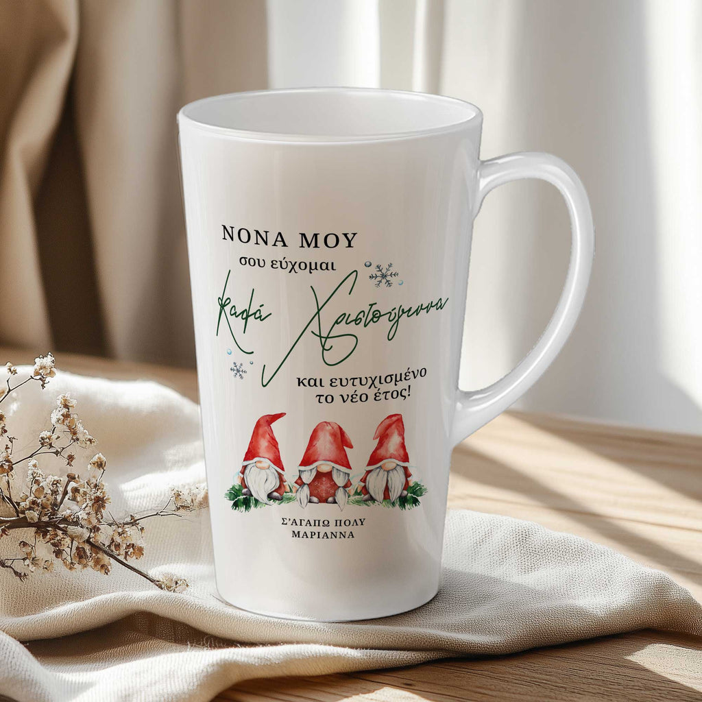 Godmother Gnomes - Tall Latte Mug - GOTShirts
