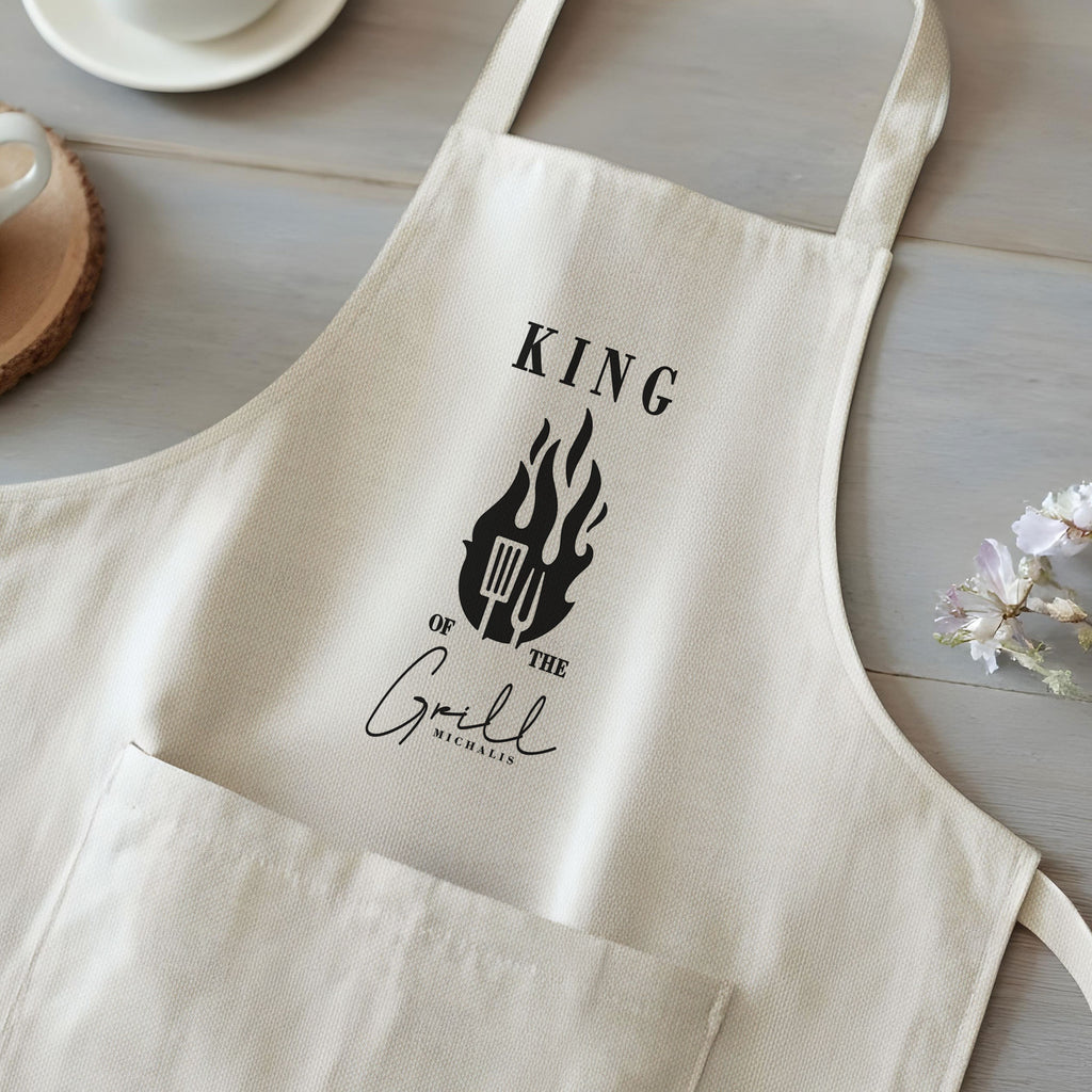 Grill King - Cooking Apron - GOTShirts