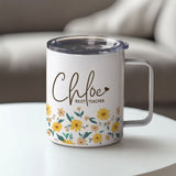 Stainless Steel Mug With Handle - GOTShirts