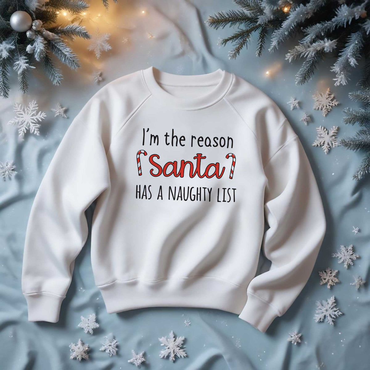 Naughty List Sweatshirt - GOTShirts