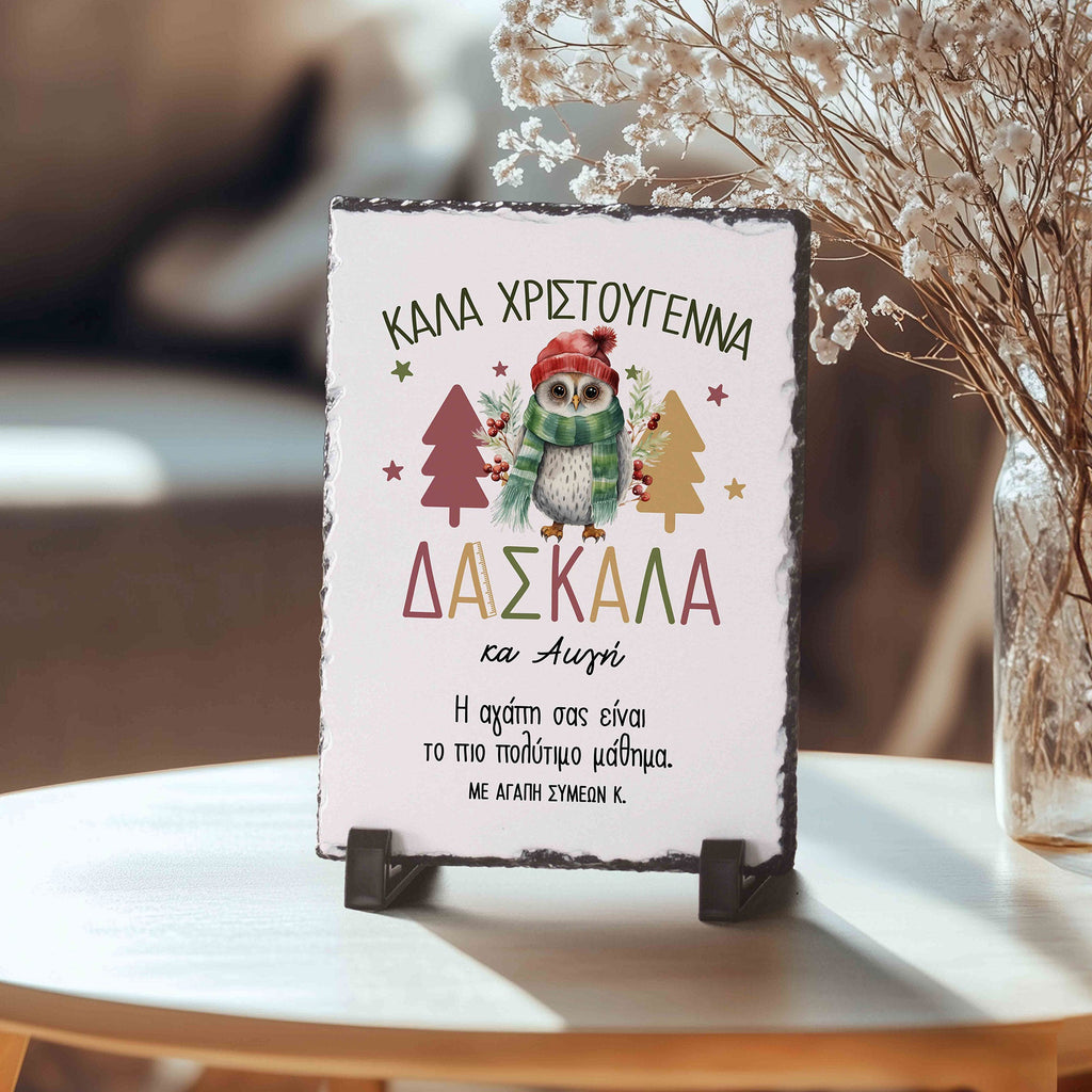 Most Valuable Lesson - Rock Photo Slate - GOTShirts