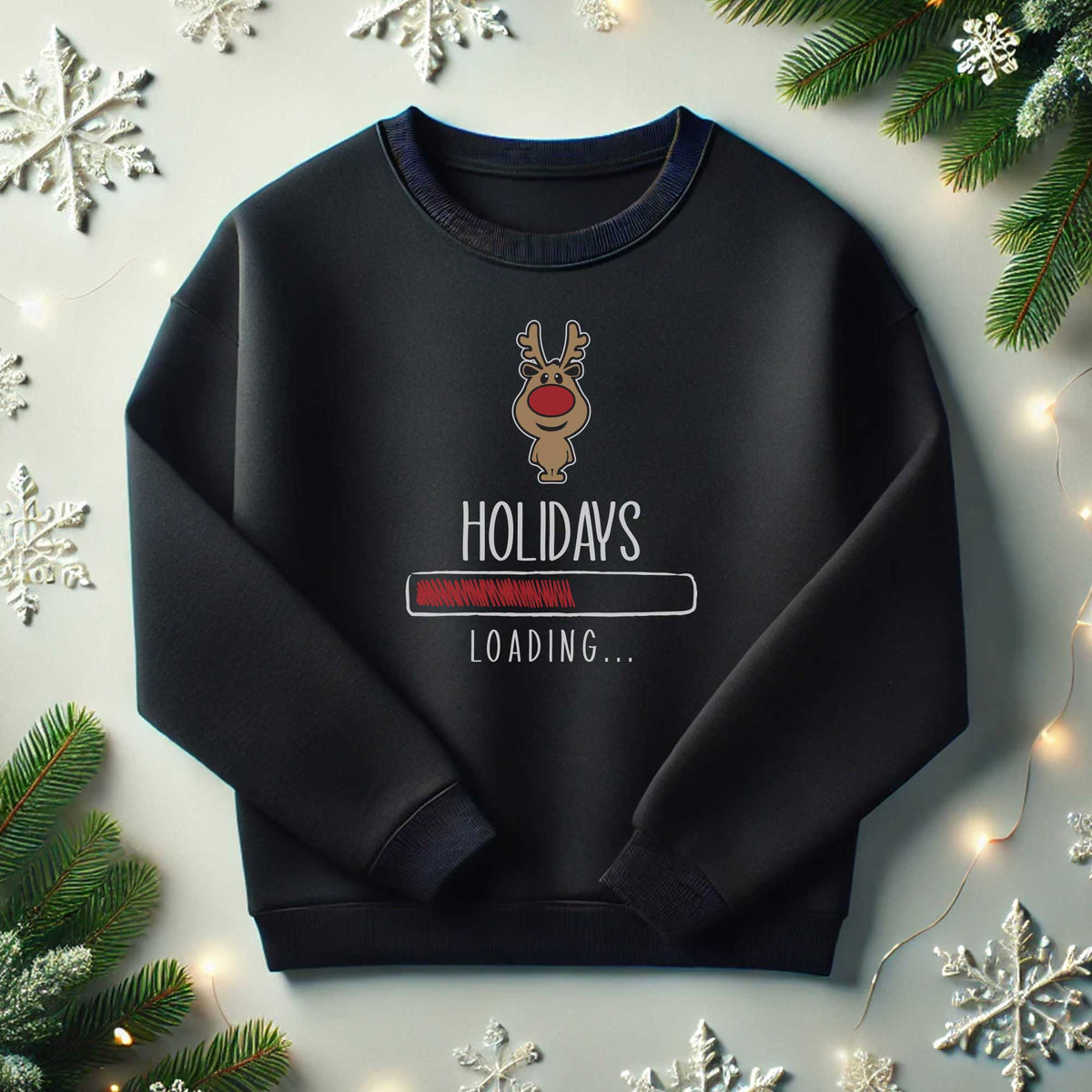 Holidays Loading... Sweatshirt - GOTShirts