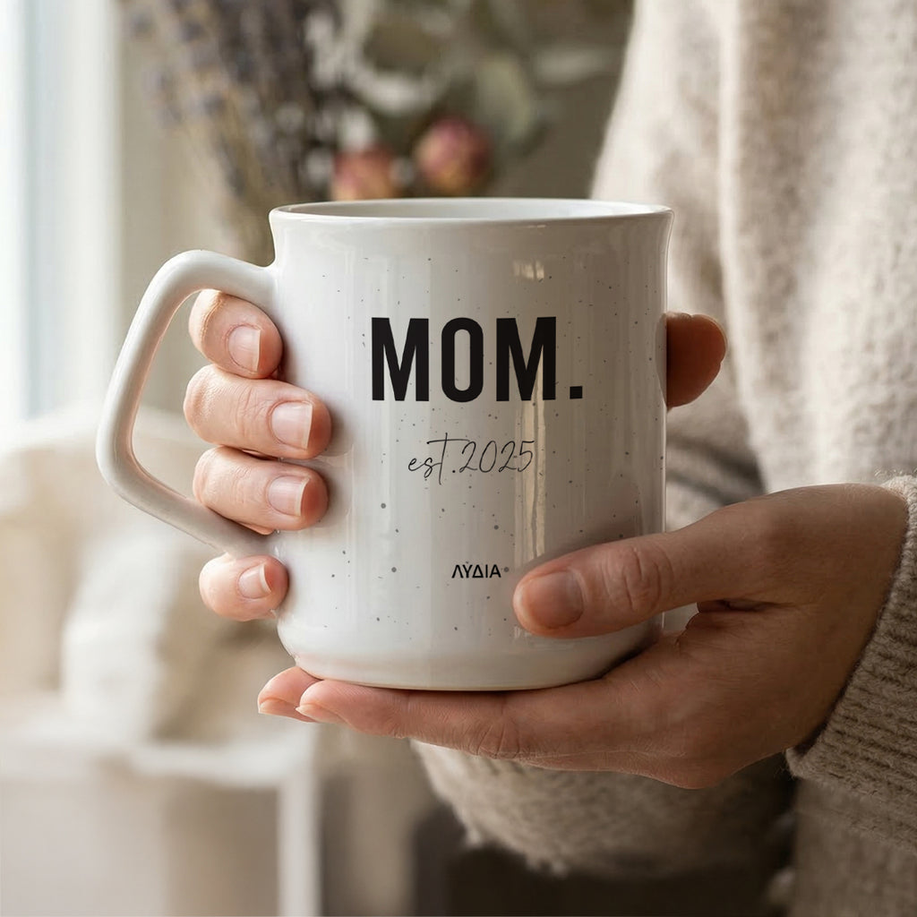 Mom - Ceramic Mug 9oz