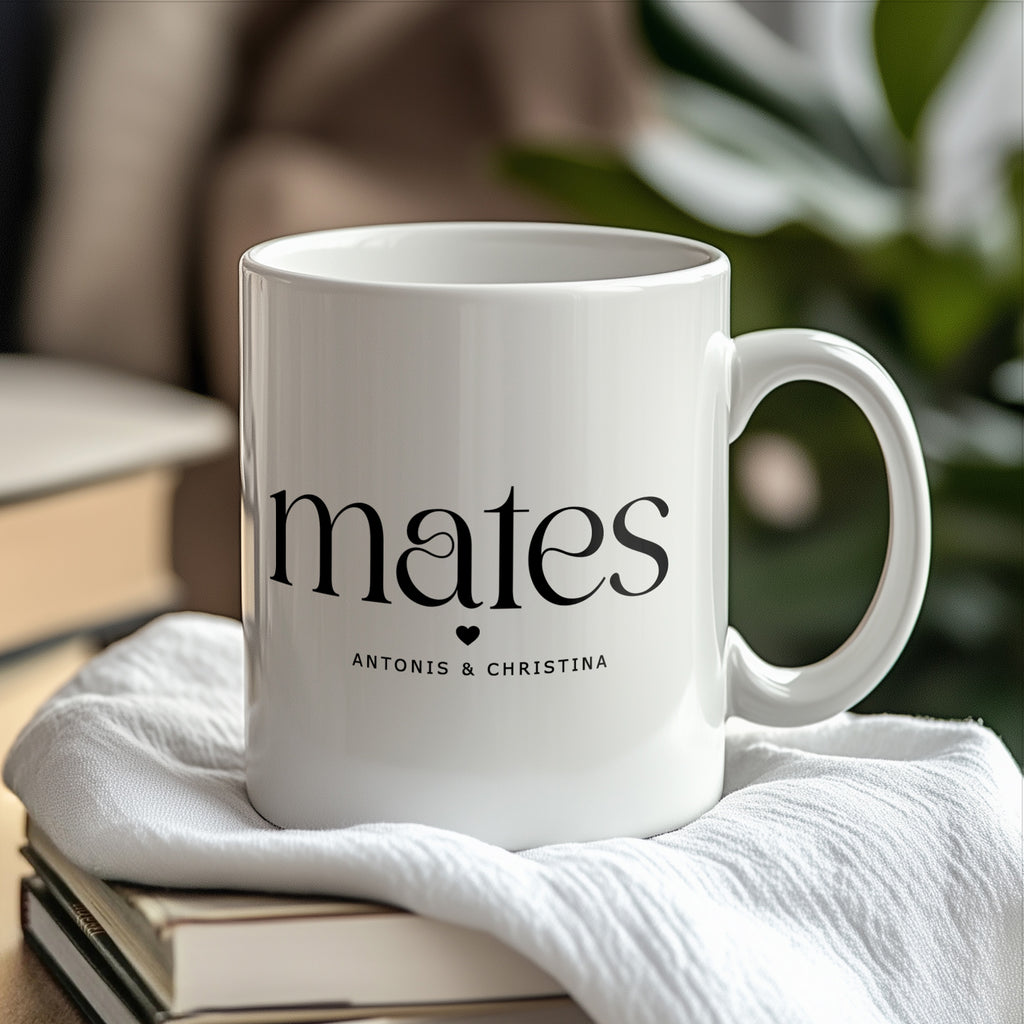 Mates - Ceramic Mug 330ml - GOTShirts