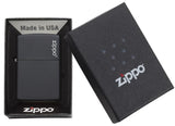 Classic Zippo® Black Matte Lighter (Engraved) - GOTShirts