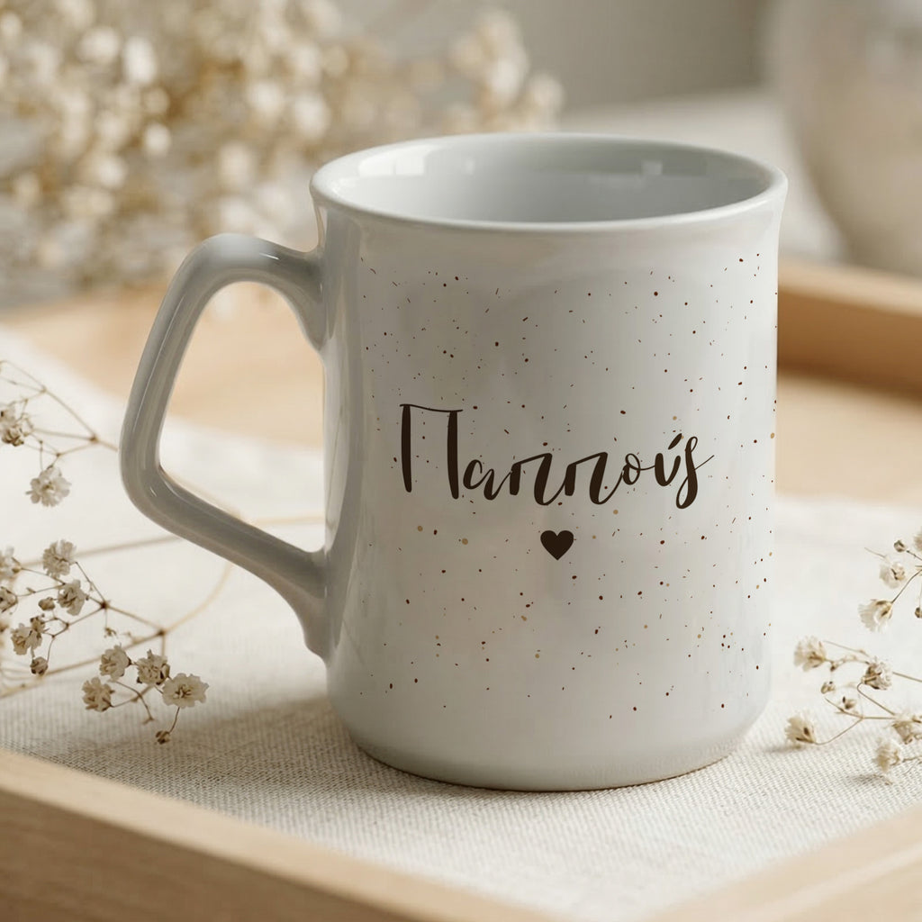 Grandfather With Speckles - Ceramic Mug 9oz - GOTShirts