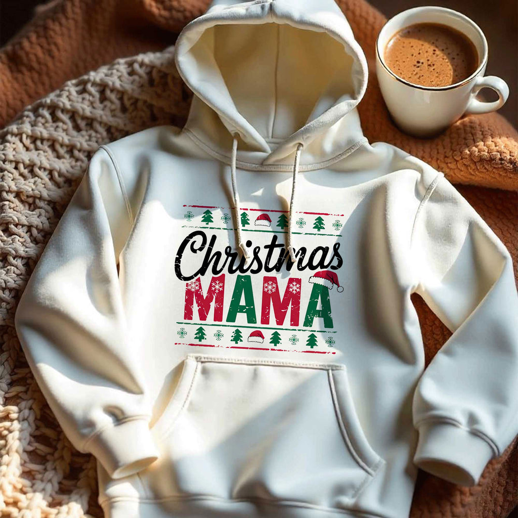 Christmas Mama - Hoodie - GOTShirts