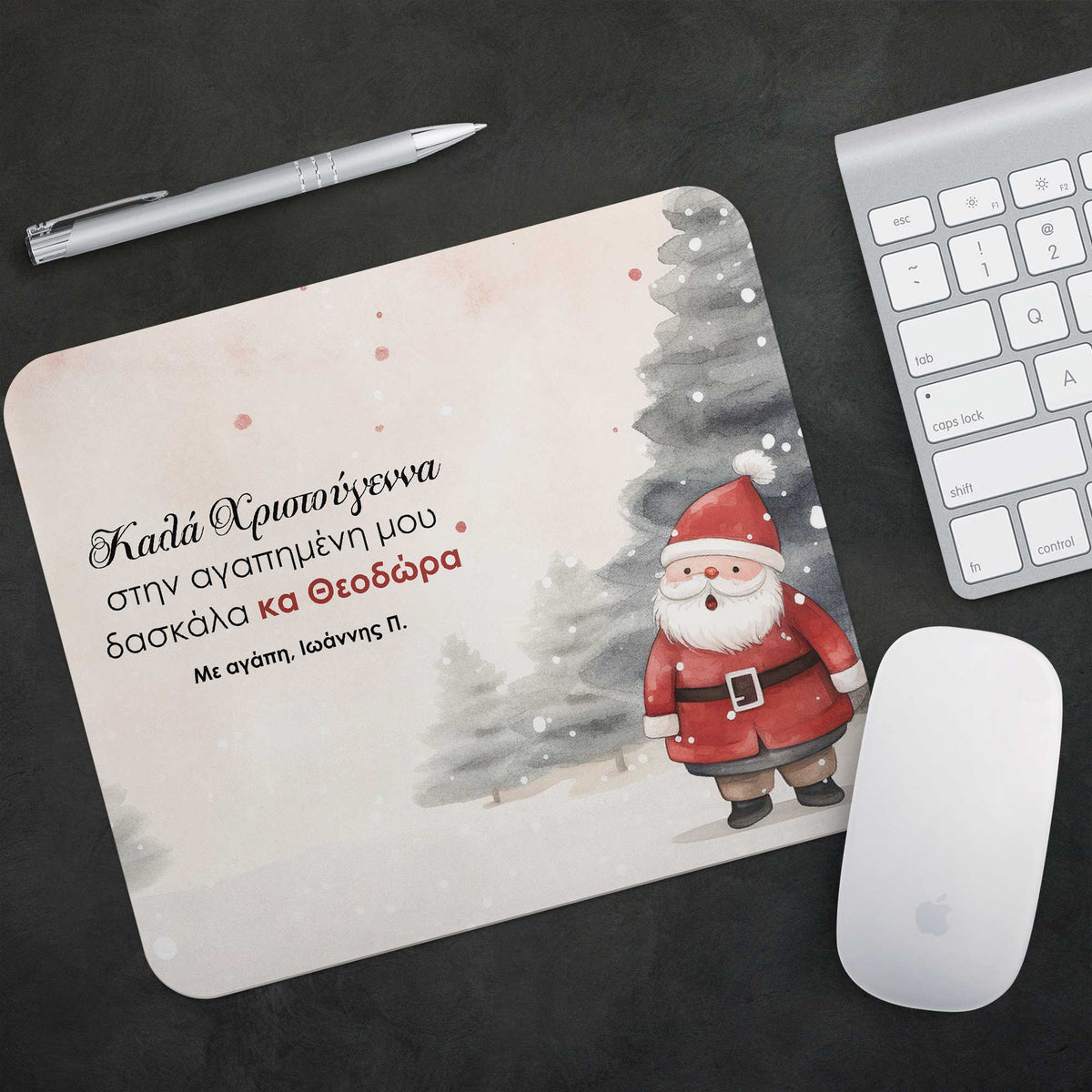 Santa Claus - Mousepad - GOTShirts