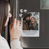 Together - Fridge Magnetic Rectangle Puzzle - GOTShirts