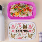 Cute Animals - Plastic Lunch Box - GOTShirts
