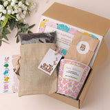Pink Flowers - Flower Pot - GOTShirts