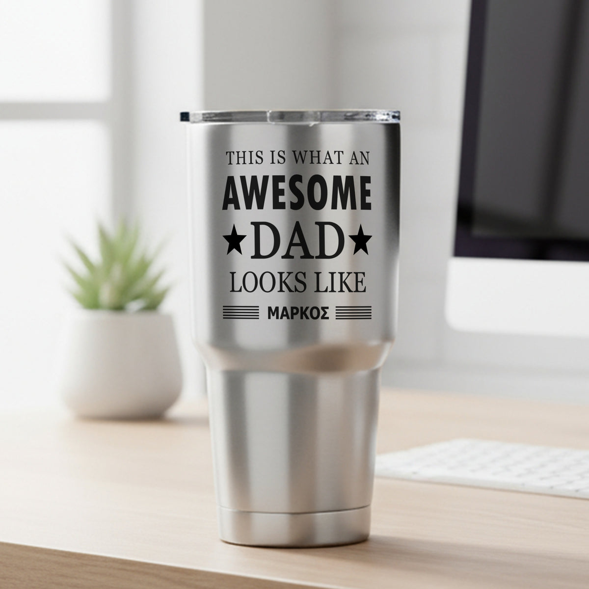 GIGA Stainless Steel Thermos 880ml - GOTShirts