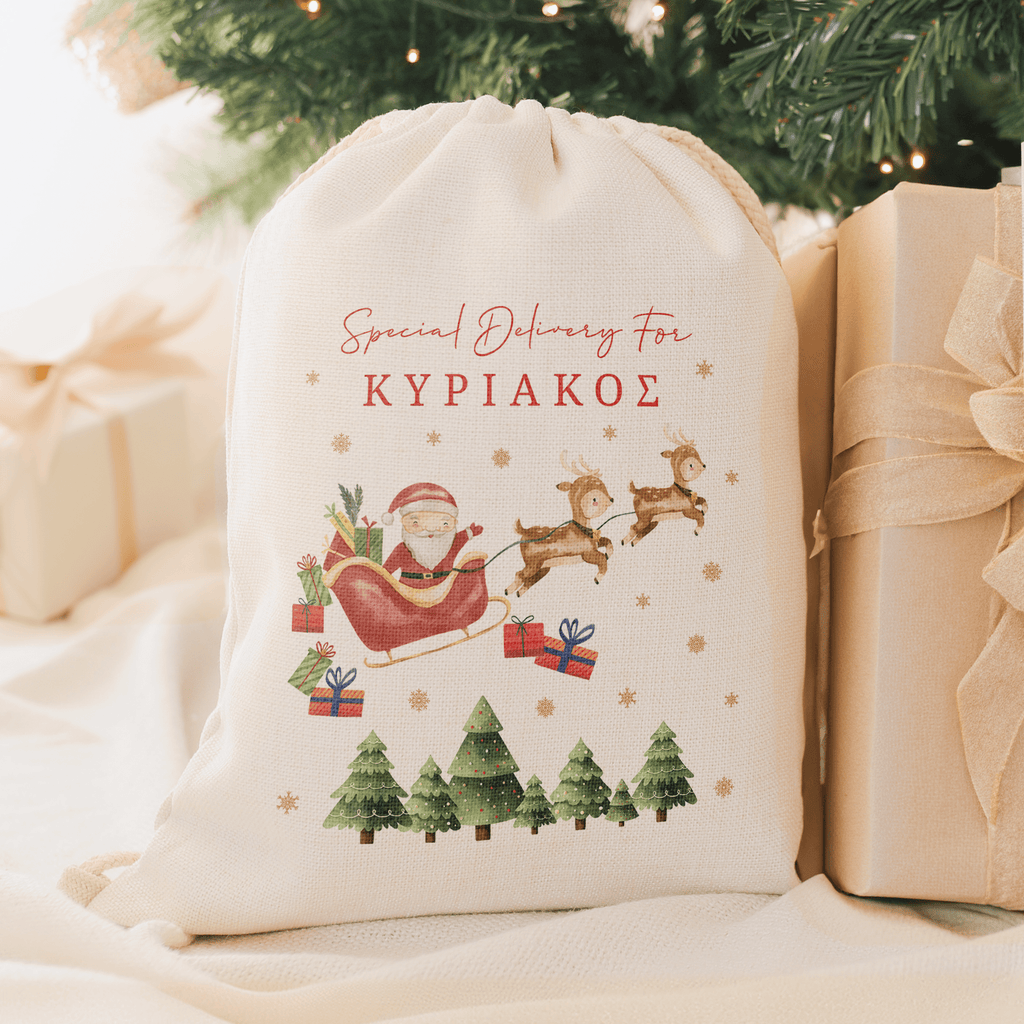 Special Delivery For - Christmas Drawstring Sack - GOTShirts