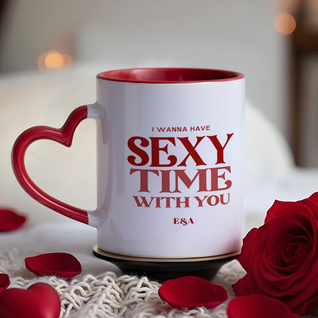 Heart Handle Mug - GOTShirts