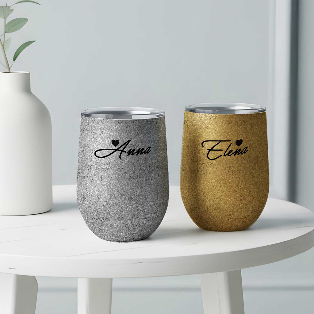 Stainless Steel Glitter Cup - GOTShirts