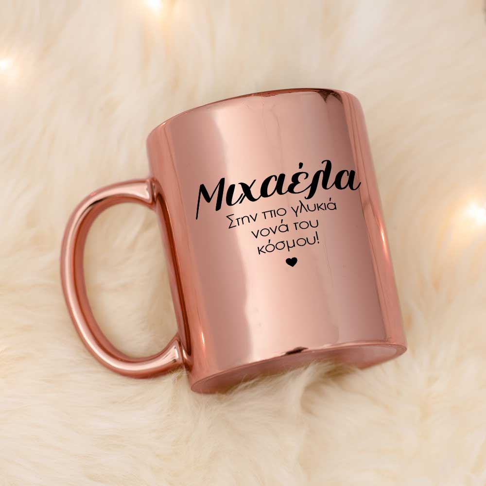 Sweetest Godmother - Mirror Mug - GOTShirts