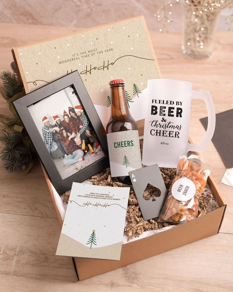 Fueled By Beer - Beer Gift Box Set - GOTShirts