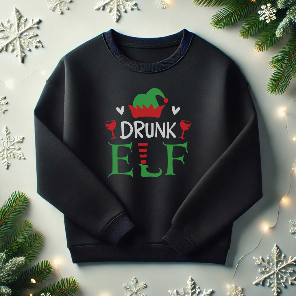Drunk Elf Sweatshirt