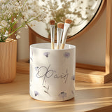 Purple Flowers - Makeup Brush Holder Gift Box - GOTShirts