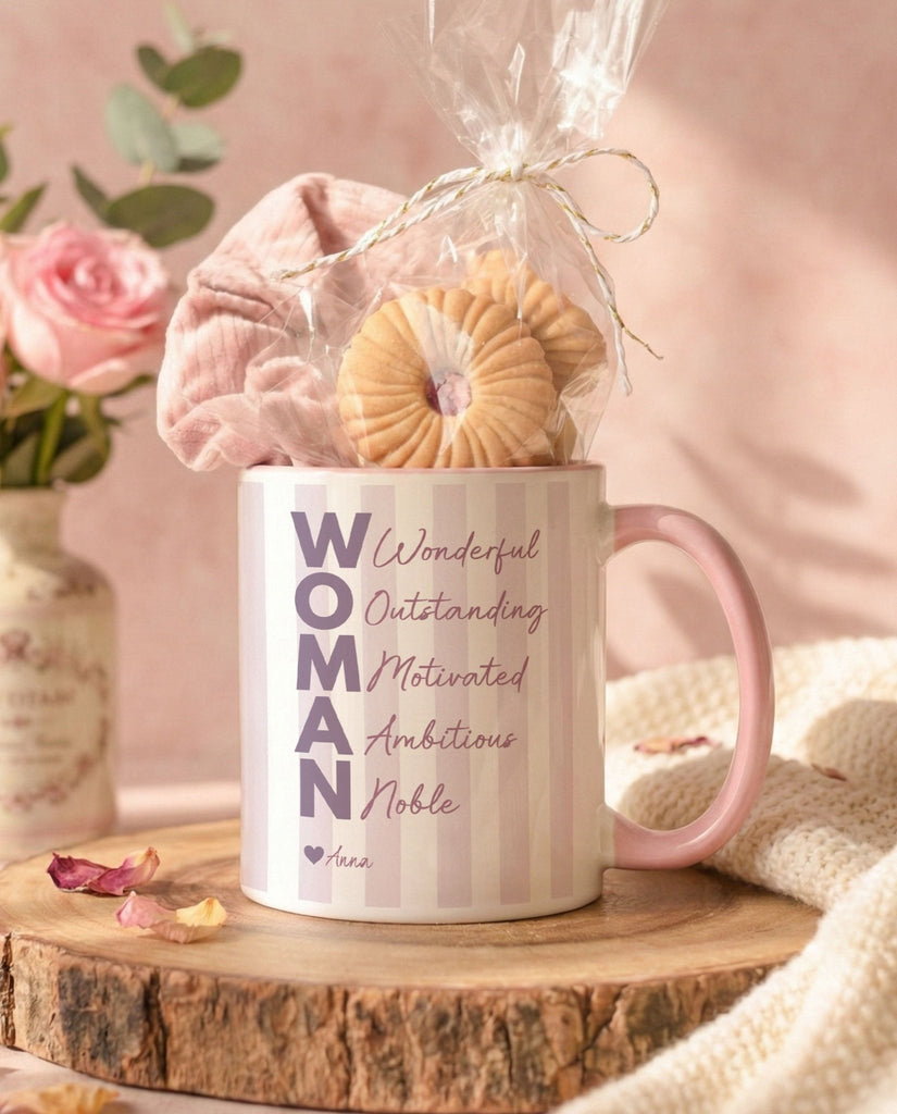 WOMAN - Pink Mug Gift Set - GOTShirts