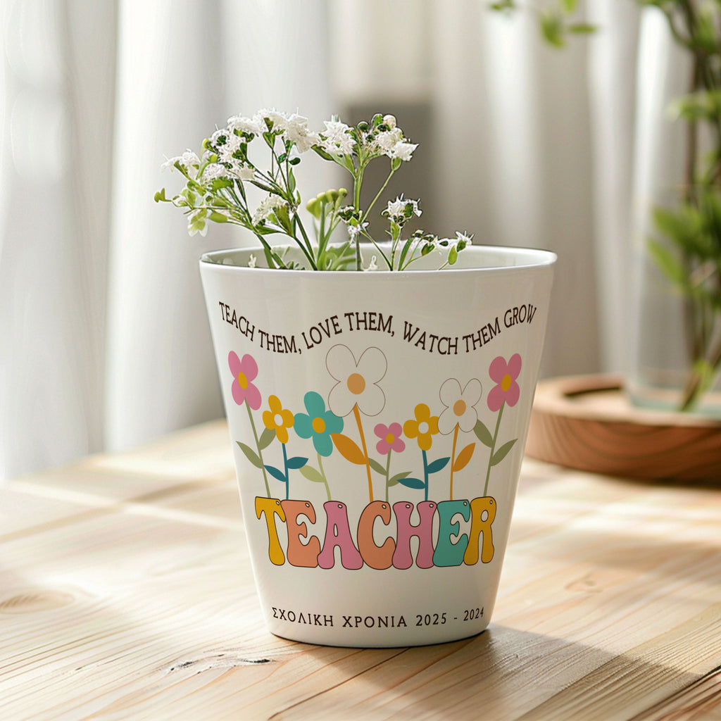 TEACHER - Flower Pot