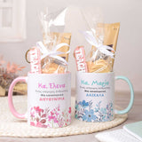 Flowers - Mug & Keyring Gift Set - GOTShirts