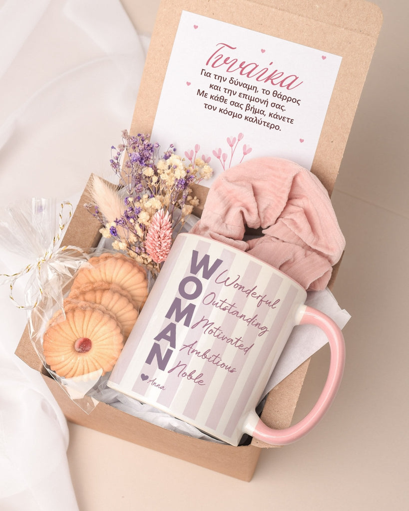 WOMAN - Pink Mug Gift Box - GOTShirts