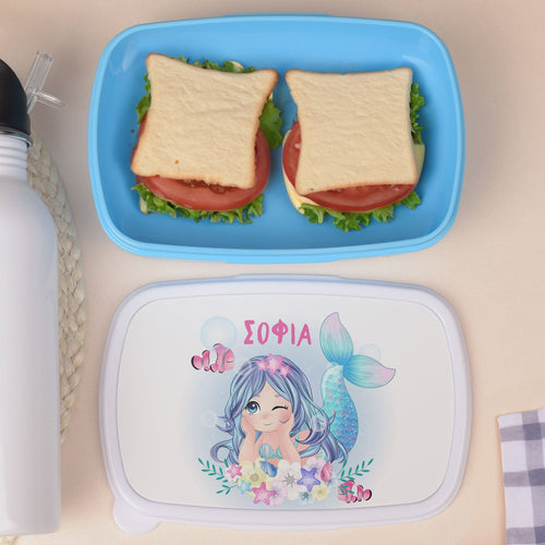 Mermaid - Plastic Lunch Box - GOTShirts