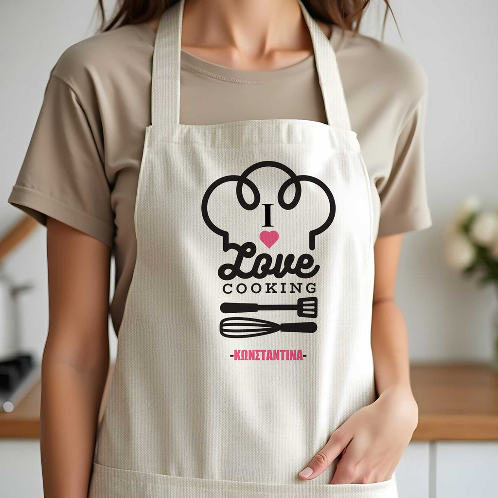 I love Cooking - Cooking Apron - GOTShirts
