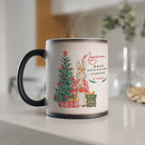 Red Bunny - Glitter Magic Mug - GOTShirts