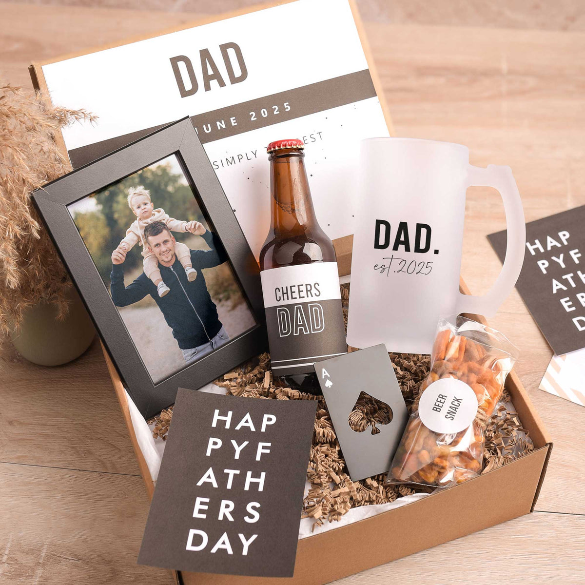 Dad Est. - Beer Gift Box Set - GOTShirts