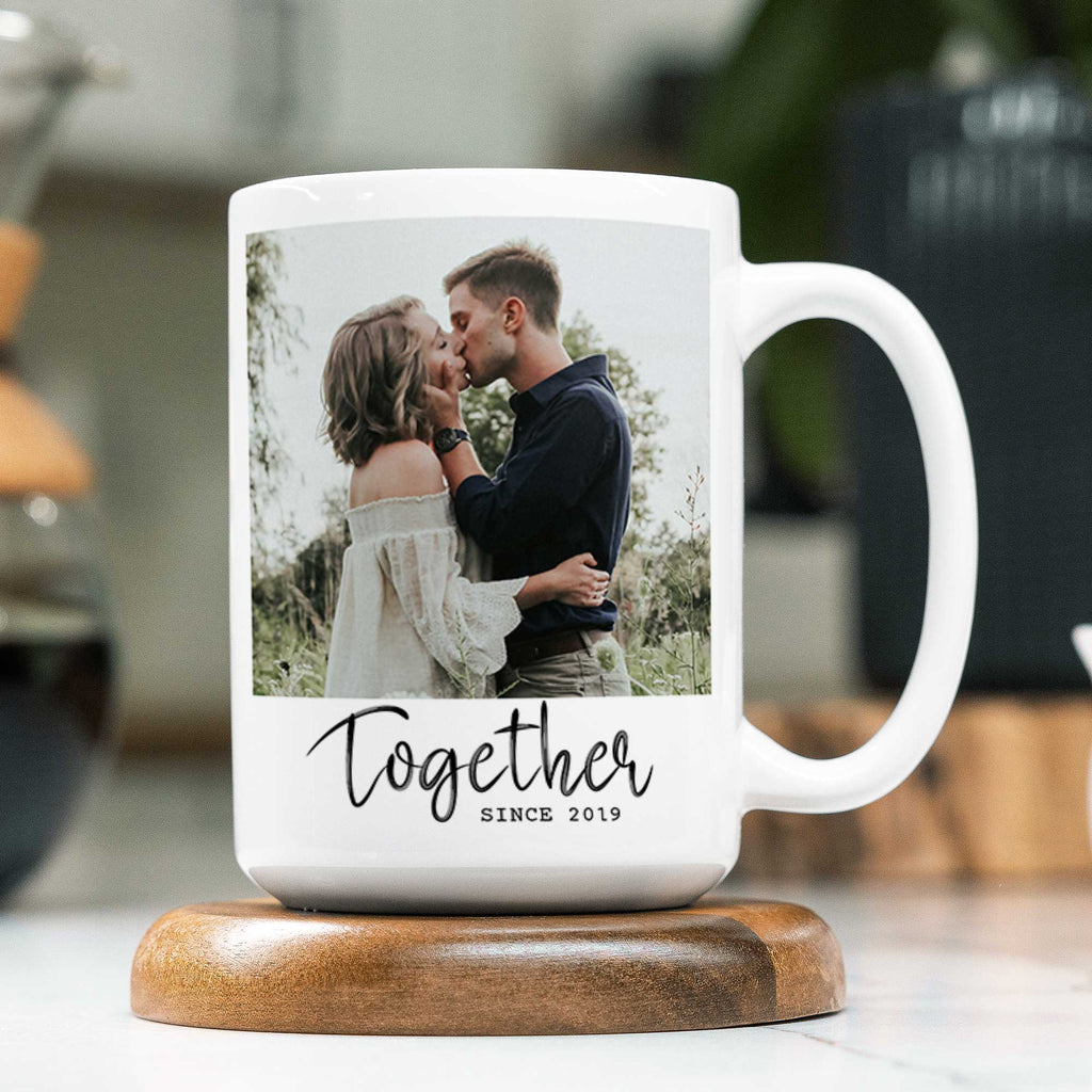 Always Together - Large Ceramic Coffee Mug