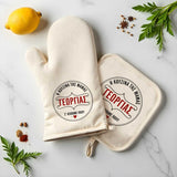 Mom's Kitchen - Oven Mitt & Pot Holder - GOTShirts