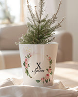Flowers & Name - Flower Pot - GOTShirts