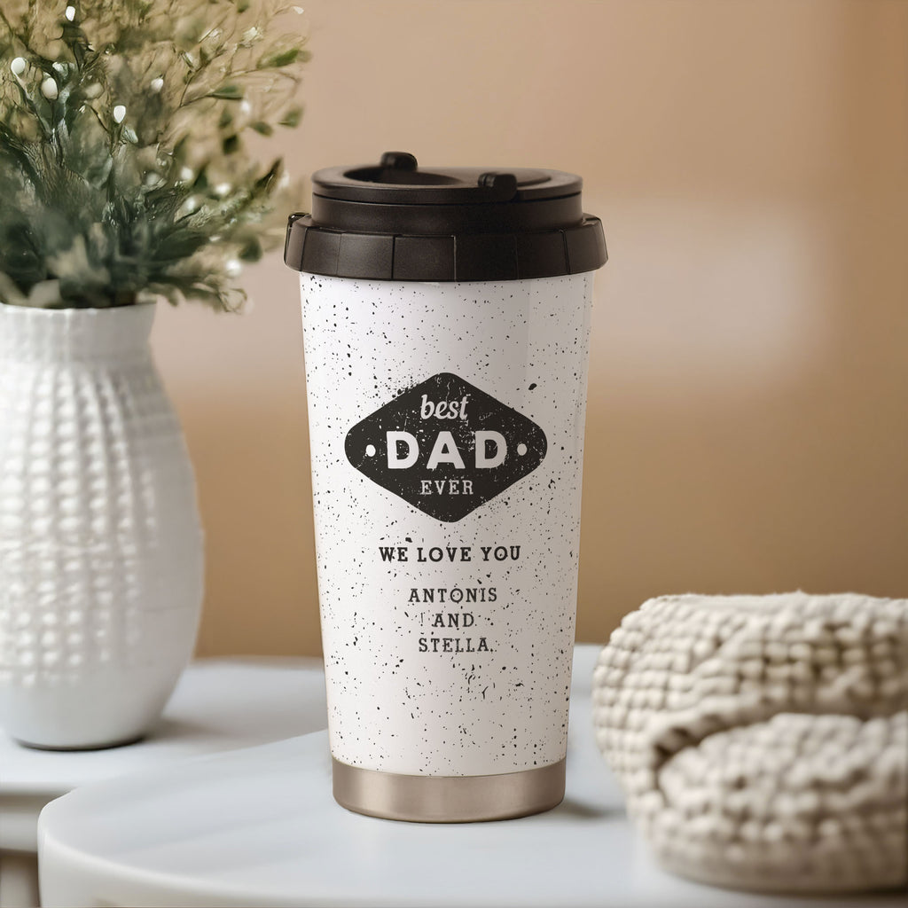 Best Dad Ever - Stainless Steel Travel Mug - GOTShirts