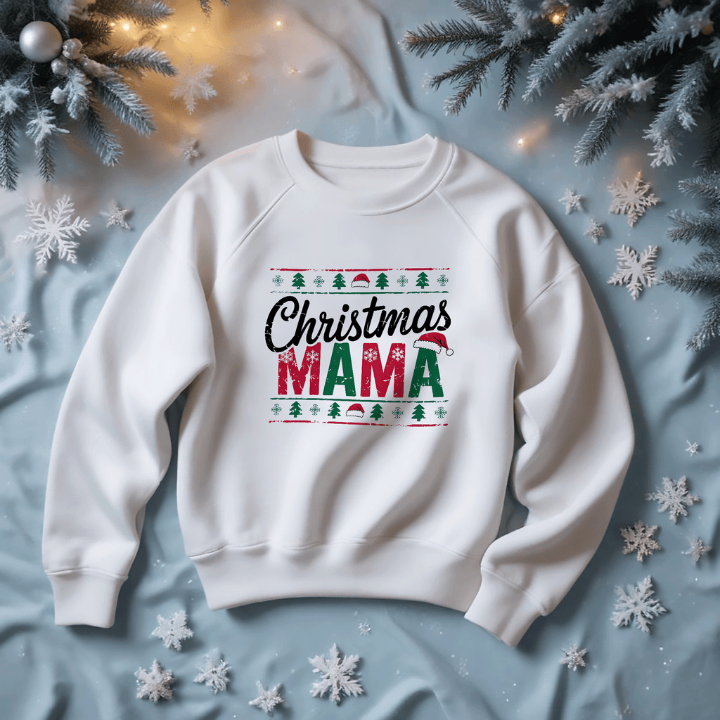 Christmas Mama Sweatshirt - GOTShirts