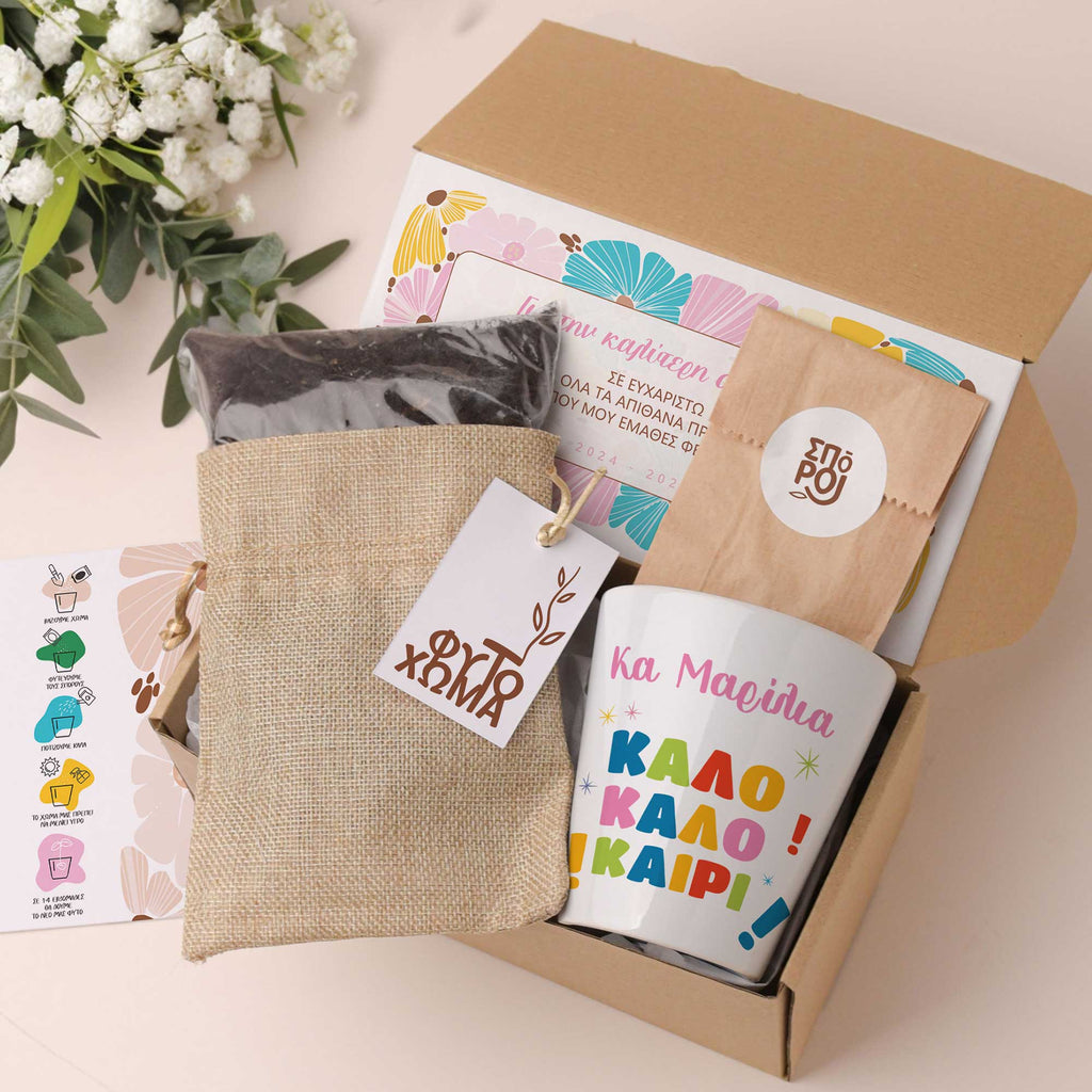 Happy Summer - Flower Pot Gift Box - GOTShirts