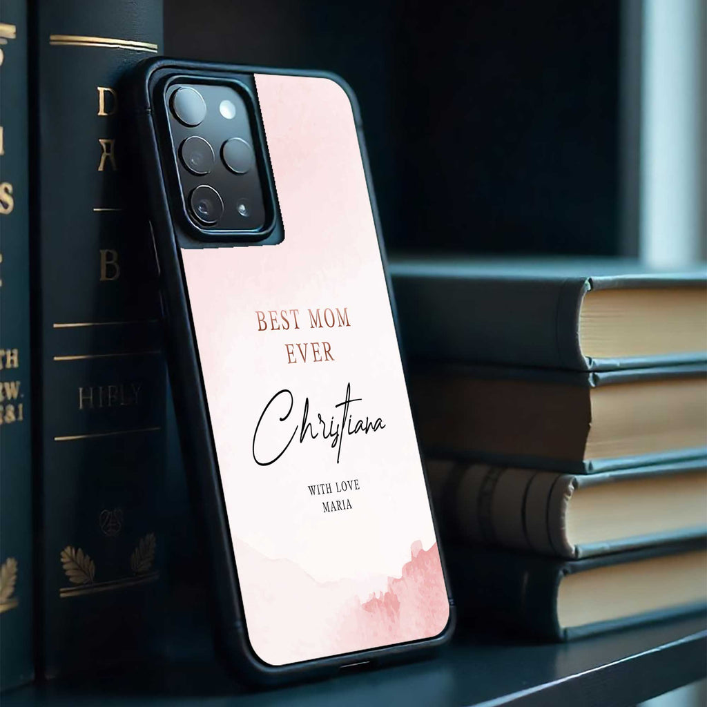 Best Mom Ever - Samsung Galaxy Phone Case - GOTShirts