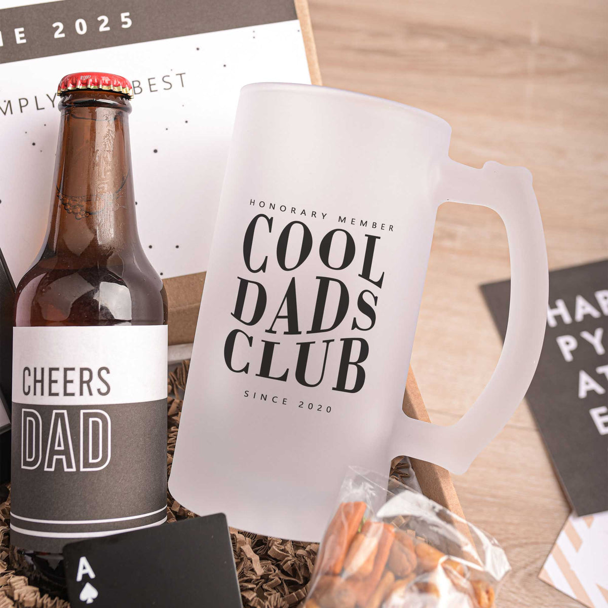 Cool Dads Club - Beer Gift Box Set - GOTShirts