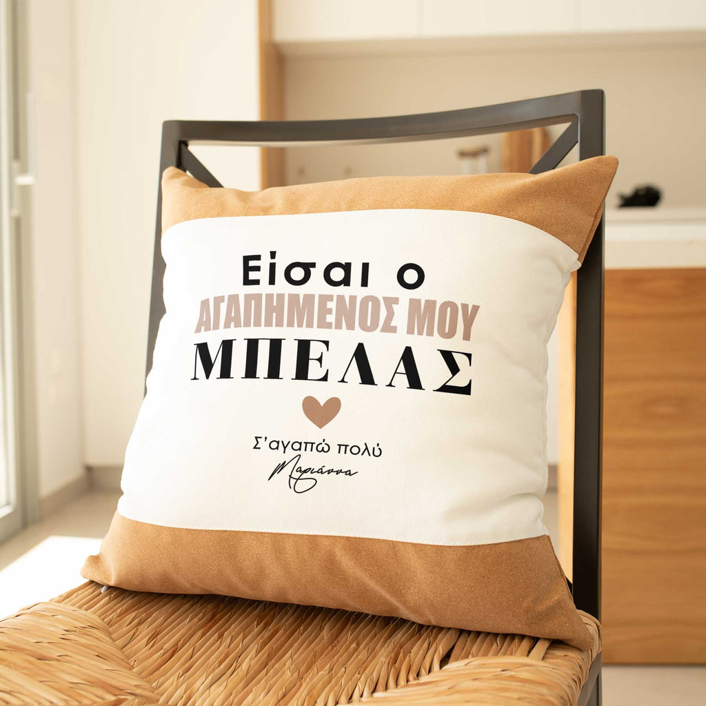 My Favorite Trouble - Cork Pillow
