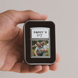 Daddy's Boy - Silver Metallic Lighter - GOTShirts