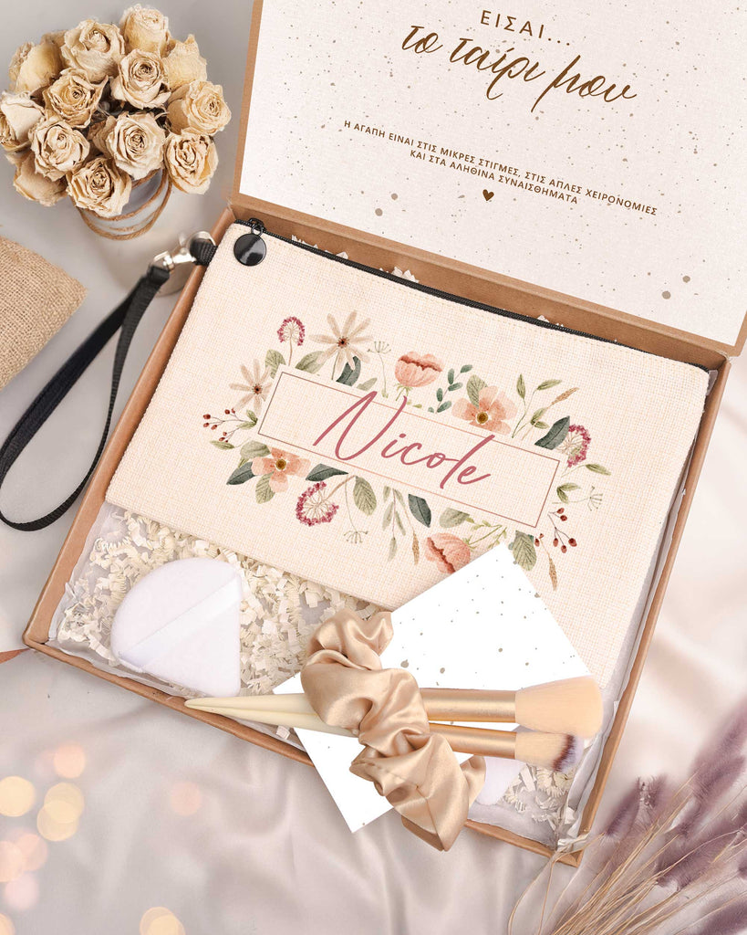 Flower Frame - Makeup Bag Gift Box - GOTShirts