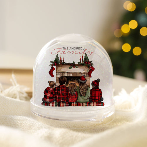 Family Fireplace - Snow Ball - GOTShirts