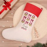 Grinch With A Pink Hat - Christmas Boot - GOTShirts
