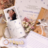 Purple Flowers - Mom's Gold Gift Box - GOTShirts