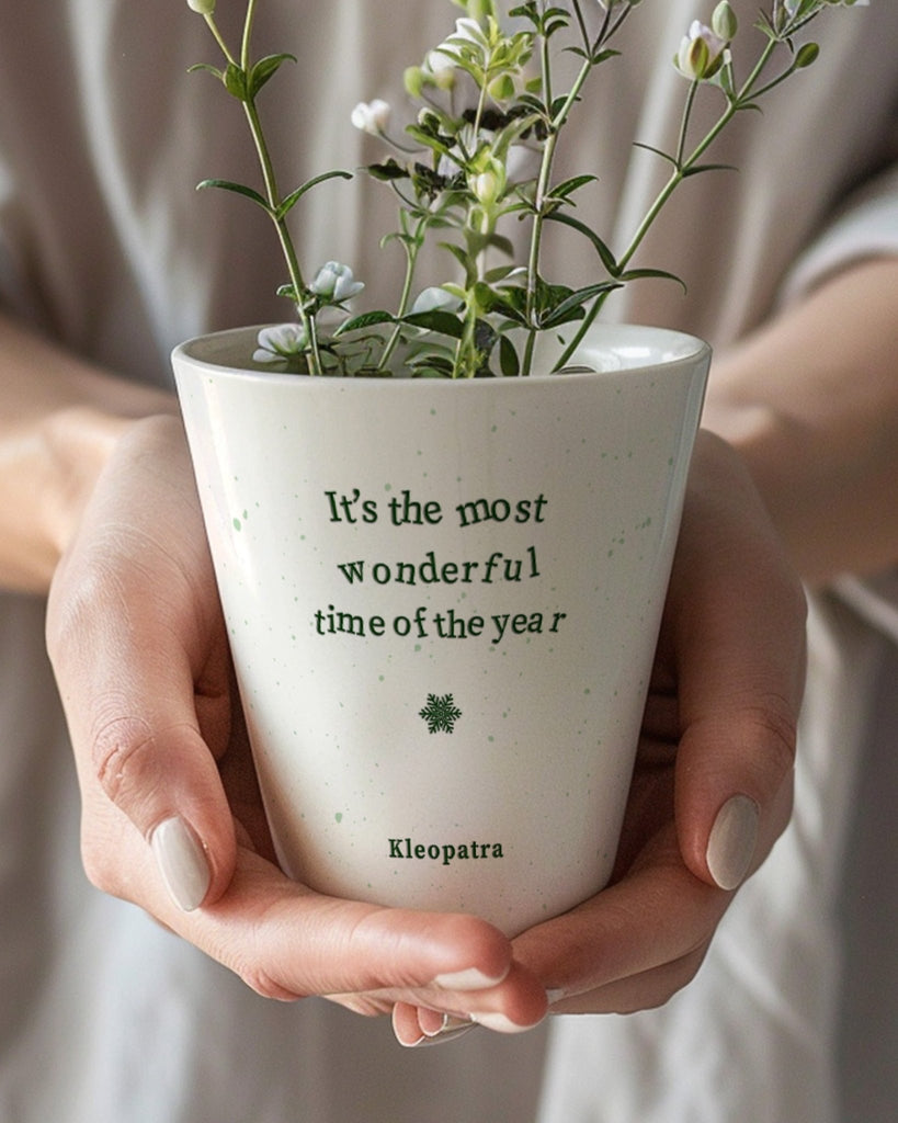 It's The Most Wonderful Time Of The Year - Flower Pot - GOTShirts