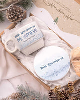 Merry Christmas Mum & Dad - Coffee Mug & Coaster Set - GOTShirts