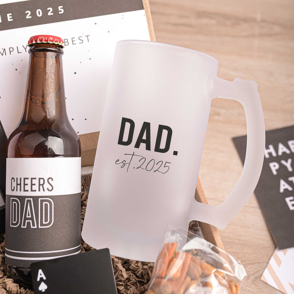 Dad Est. - Beer Gift Box Set - GOTShirts